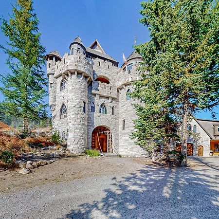 サンドポイント Schweitzer Castleヴィラ エクステリア 写真