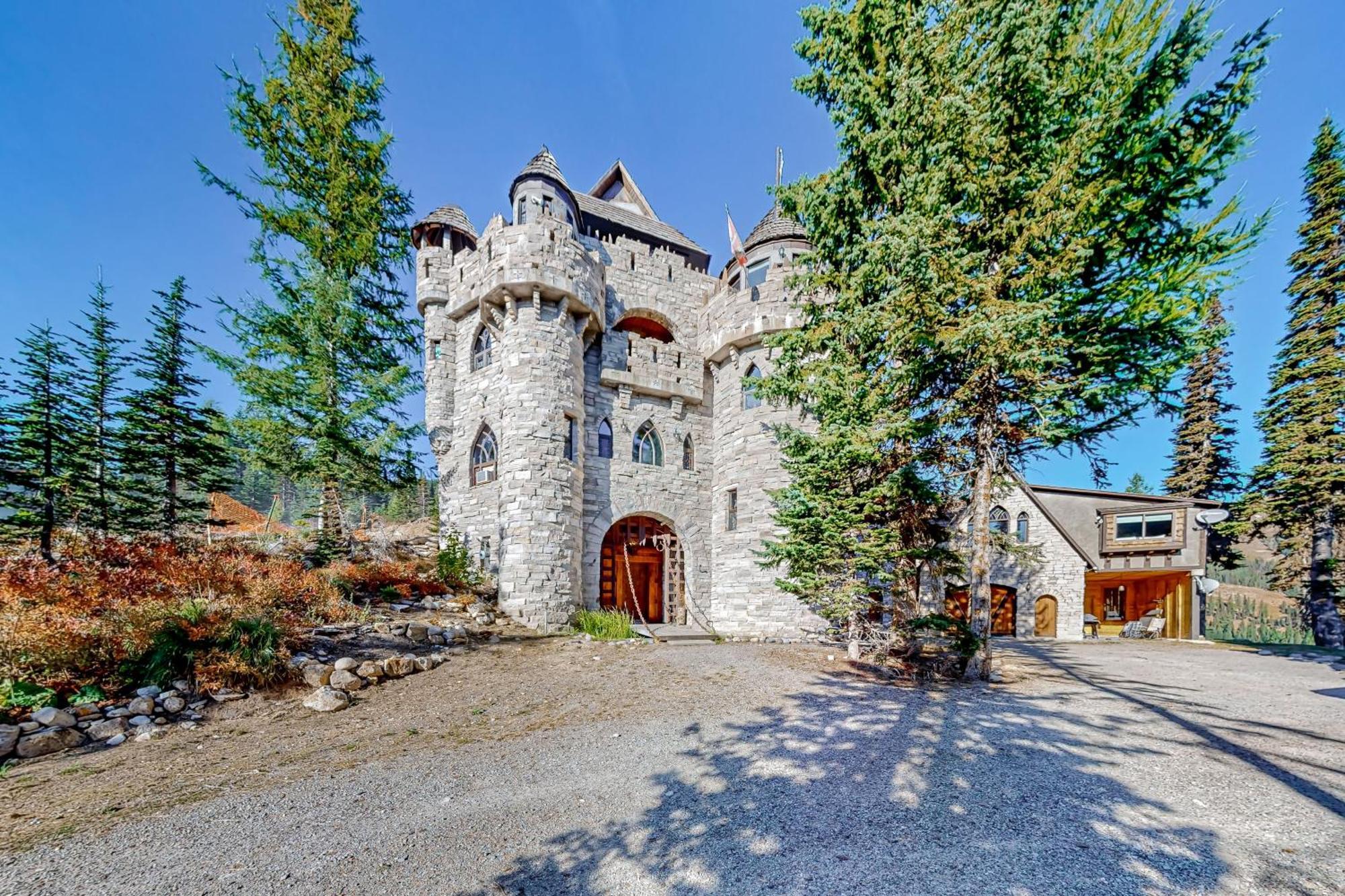 サンドポイント Schweitzer Castleヴィラ エクステリア 写真