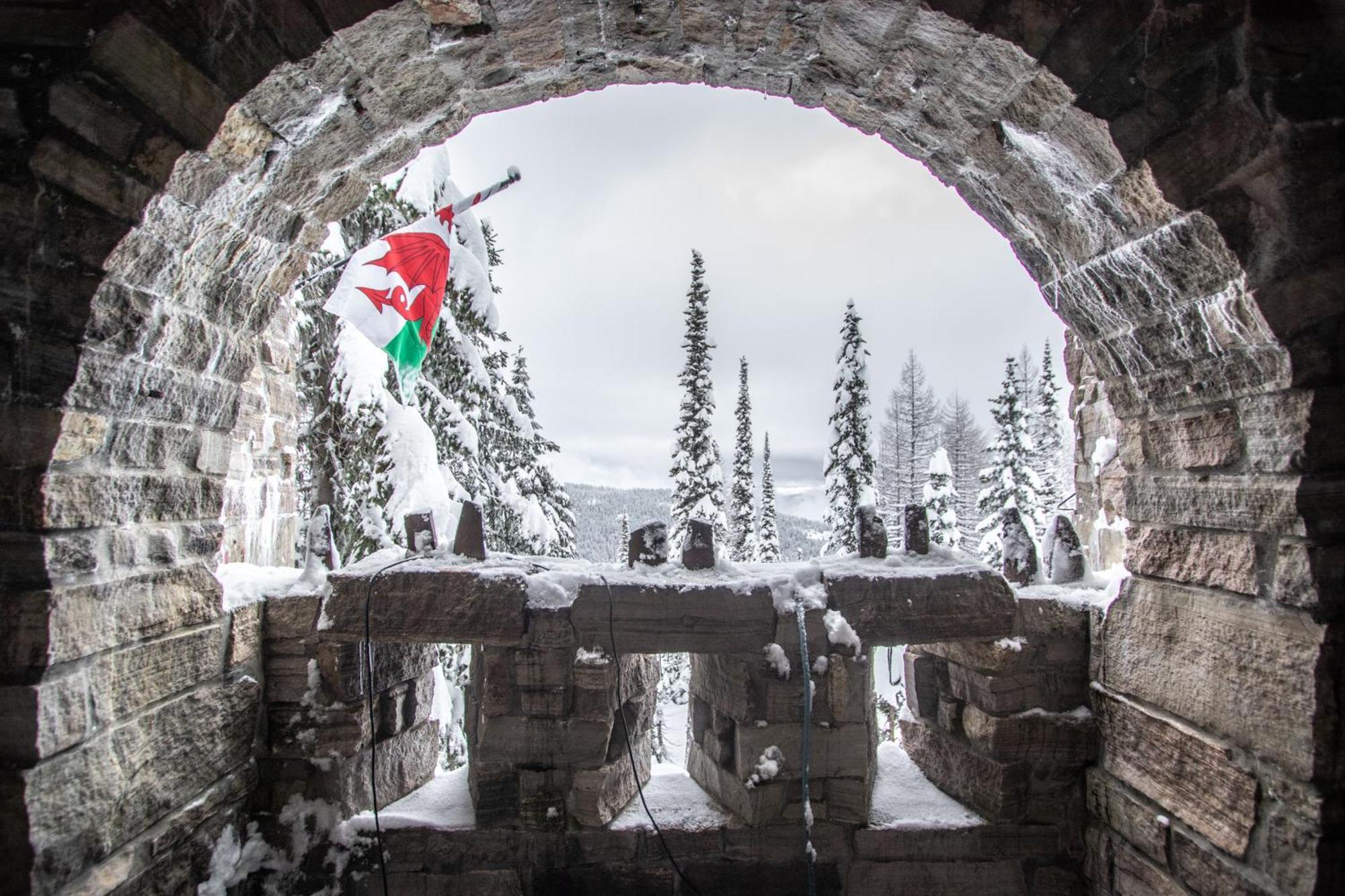 サンドポイント Schweitzer Castleヴィラ エクステリア 写真